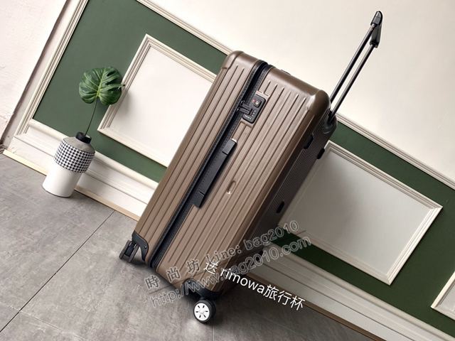 Rimowa拉杆箱 90023 Rimowa essential trunk系列 日默瓦拉箱 PC拉鏈箱 新升級版本行李箱xzx1061